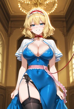 ChocoPizza - Alice Margatroid (429) [AI Generated]