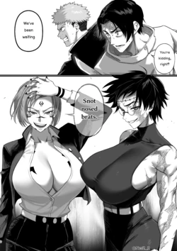 [Nesz] The Possession (Jujutsu Kaisen) [ongoing]