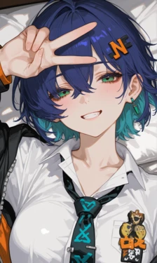 [Reiji] Belle x Harumasa (Zenless Zone Zero) – After Work [AI Generated]