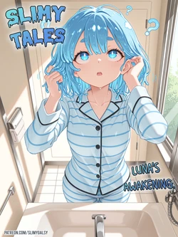 [SlimyGalsy] Slimy tales: Luna’s Awakening. [AI Generated]