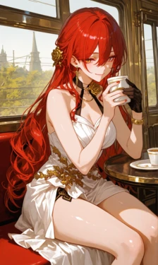 [Reiji] Himeko (Honkai Star Rail) – Train Story [AI Generated]