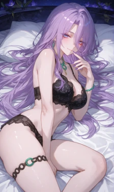 [Reiji] Jade - Seductive in Lingerie [AI Generated]
