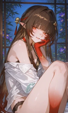 [Reiji] Lingsha (Honkai Star Rail) – Midnight Together [AI Generated]