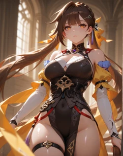 [Anh Dang] Li Sushang - Honkai: Star Rail (Patreon) [AI Generated]