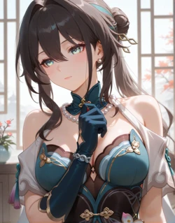 [Anh Dang] Ruan Mei - Honkai: Star Rail (Patreon) [AI Generated]