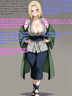 L'accordo di Tsunade [Italian] [AI Generated]