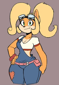 [Furious] Coco Bandicoot (Crash Bandicoot)