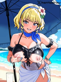 Hentadraw colored illustrations