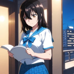 [Martinez] Strike the Blood EP01 [AI Generated]