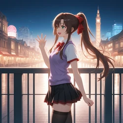 [Martinez] Strike the Blood EP02 [AI Generated]