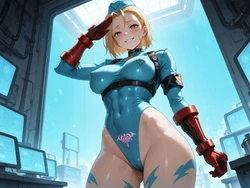 [Martinez] Chun li [AI Generated]