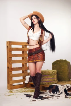 Morgan Le Foy - Tifa Cowgirl