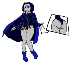 [Furious] Raven (Teen Titans)
