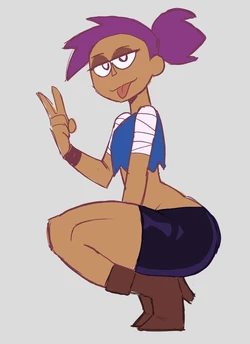 [Furious] Enid (OK K.O. Let's be Heroes)