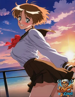 Hitomi Kanzaki hentai | Escaflowne parody [AI Generated]