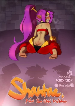 [PeriDraw] Shantae: Not so Odd Wishes (Portuguese)