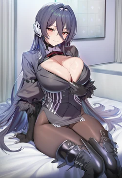 [ChocoPizza] Oboro (AI Generated)