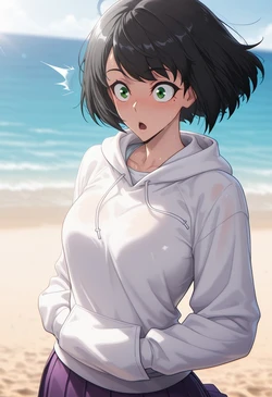 Primer_ai - [REQUEST] Han Song-Yi - Solo Leveling 🖤 (Patreon) [AI Generated]