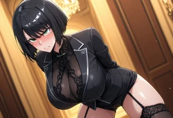 Primer_ai - Han Song-Yi - Solo Leveling "New assistant" 🖤 //73images// (Patreon) [AI Generated]