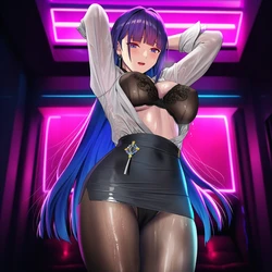 [jormunai] Raiden Mei (Apho) X BBC [200p] (Patreon) [AI Generated]