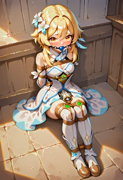 Asther_4K_Ai  Bondage [AI Generated]