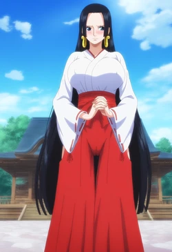 [Vanitas AI] Boa Hancock 5 [AI Generated]