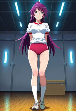 [Vanitas AI] Senjougahara Hitagi 29 [AI Generated]