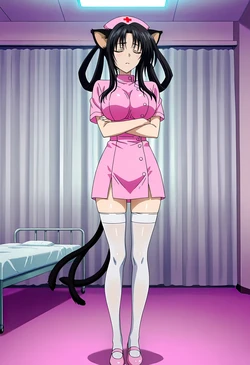 [Vanitas AI] Kuroka 3 [AI Generated]