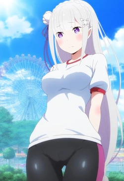 [Vanitas AI] Emilia 8 [AI Generated]