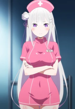 [Vanitas AI] Emilia 9 [AI Generated]