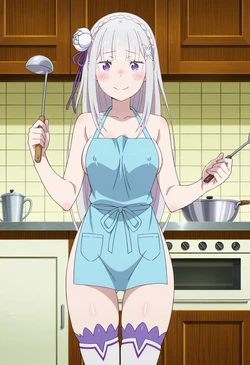 [Vanitas AI] Emilia 10 [AI Generated]