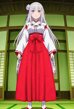 [Vanitas AI] Emilia 13 [AI Generated]