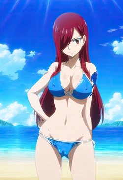 [Vanitas AI] Erza Scarlet 3 [AI Generated]