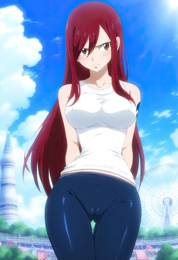 [Vanitas AI] Erza Scarlet 4 [AI Generated]