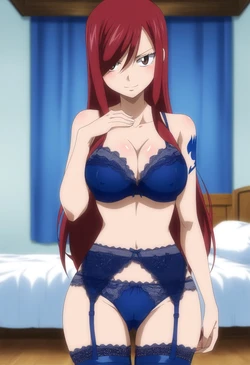 [Vanitas AI] Erza Scarlet 7 [AI Generated]