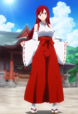 [Vanitas AI] Erza Scarlet 8 [AI Generated]