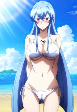 [Vanitas AI] Esdeath 5 [AI Generated]