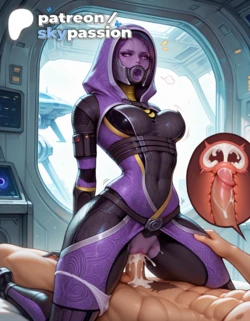 [SkyPassion]  Tali'Zorah nar Rayya (Mass Effect) [AI Generated]