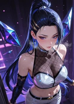 [KALA AI NSFW (VAMA)] - Kda Kai'sa (Patreon) (AI Generated)