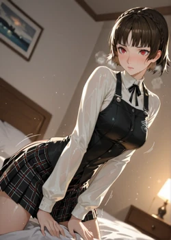 [KALA AI NSFW (VAMA)] - Niijima Makoto (Persona 5) (Patreon) (AI Generated)