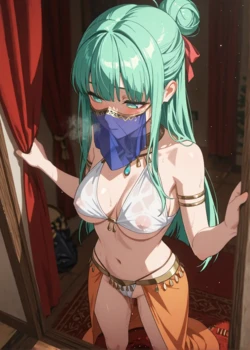 [KALA AI NSFW (VAMA)] - Touka Reizeiin (Nukitashi The Animation) (Patreon) (AI Generated)