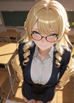 [KALA AI NSFW (VAMA)] - Navia (Genshin Impact) (Patreon) (AI Generated)