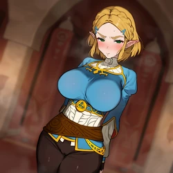 [Myanu] Zelda x Ganondorf 345p (Patreon) [AI Generated]