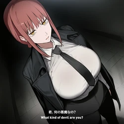 [Myanu] マキマ Makima 337p (Patreon) [AI Generated]