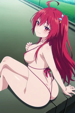 Sarasa Saionji 4 [AI Generated]