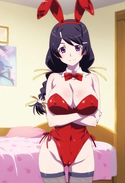 [Vanitas AI] Hanekawa Tsubasa 8 [AI Generated]