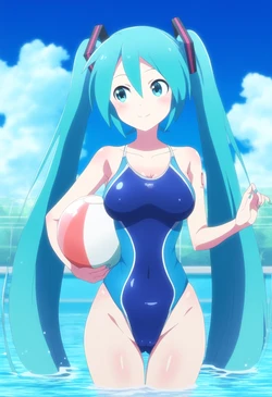 [Vanitas AI] Hatsune Miku 1 [AI Generated]