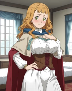 [Ponchoman] Mimosa Vermillion - Black Clover || ミモザ・ヴァーミリオン - ブラッククローバー (UNCENSORED) 70 IMAGES [AI Generated]