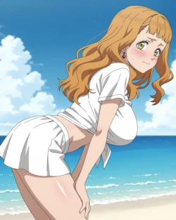 [Ponchoman] Mimosa Vermillion EXTRA 1 - Black Clover || ミモザ・ヴァーミリオン - ブラッククローバー (UNCENSORED) 70 IMAGES [AI Generated]