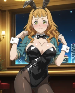 [Ponchoman] Mimosa Vermillion EXTRA 2 - Black Clover || ミモザ・ヴァーミリオン - ブラッククローバー (UNCENSORED) 70 IMAGES [AI Generated]
